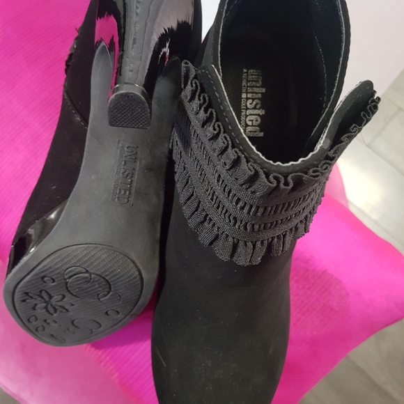 Unlisted ankle booties - Picture 3 of 3